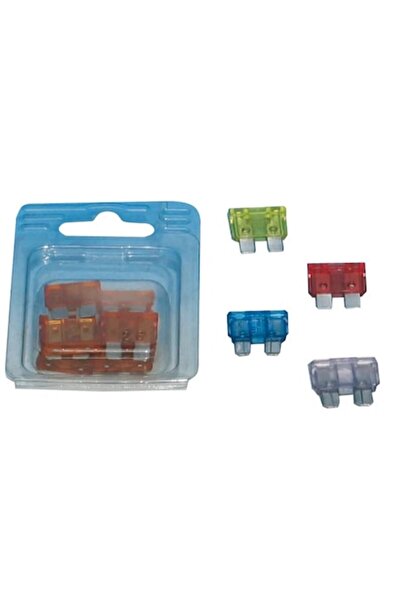 GFN Siguranțe cu lamă, set de 10 buc., 20 A, galbene