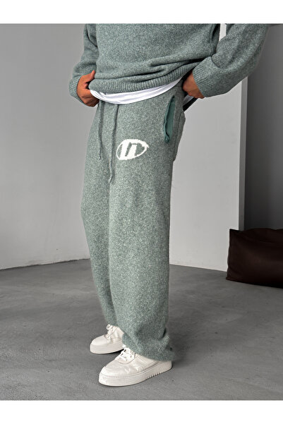 BYBASICMAN Зелен G Детайлен широка плетена тренировъчна екипировка G-18113