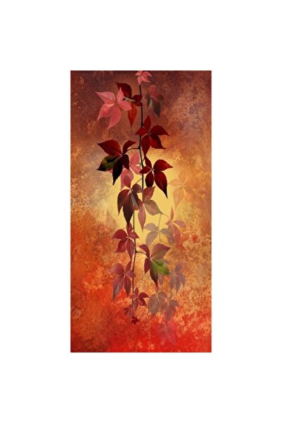 GRELYS PRINT Pictură pe pânză, Ruginit, 40 x 80 cm, Ramă din lemn, Multicolor