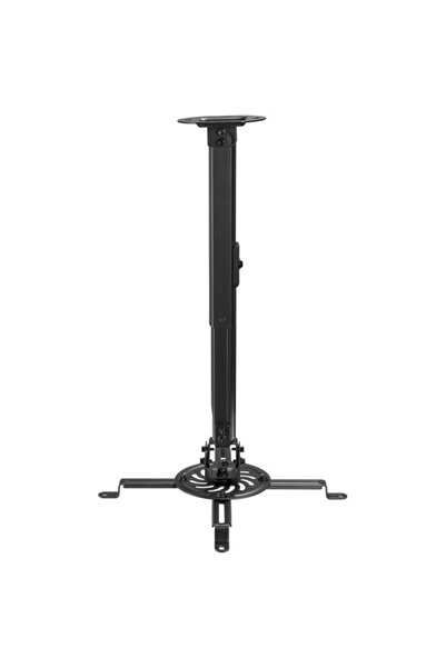 Superior Stropní držák projektoru, Plný pohyb, 360° otáčení, Ocel, Černá