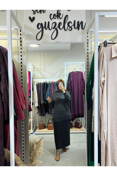 Nuss 3003 Tunik Antrasit