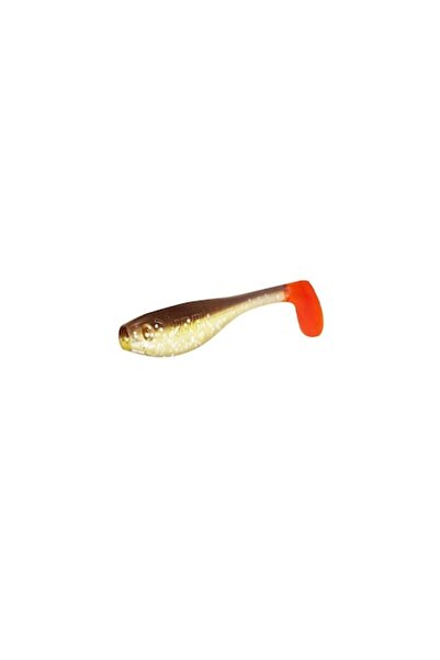 DELPHİN Soft BOMB Fatty Shad 10cm, multicolor