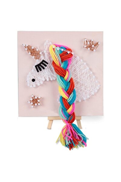 GRELYS PRINT Творчески комплект, 11 части, тема еднорог, текстил