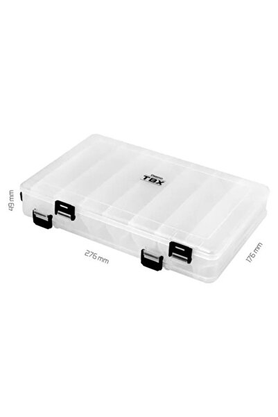 DELPHİN Cutie pentru accesorii de pescuit TBX Duo 276-16P, 27,6x17,6x4,9 cm, ...