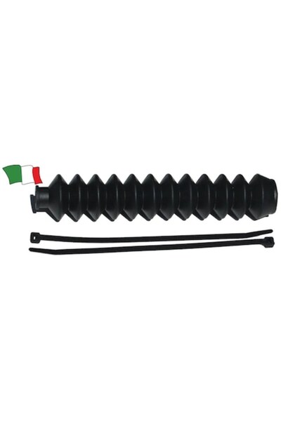 GFN Manșon de protecție pentru cabluri din cauciuc, diametru 38 mm, lungime 190 mm, cu două cleme