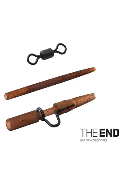DELPHİN Kit montaj The End Heavy Duty Lost-Lead - Cleme, Închizătoare rapide pentru crap, Ancore anti-încurcare