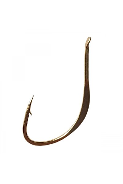 Owner Hooks 50482 Aji B-D, Pallet, 15 Pieces, Gold, for Cyprinids