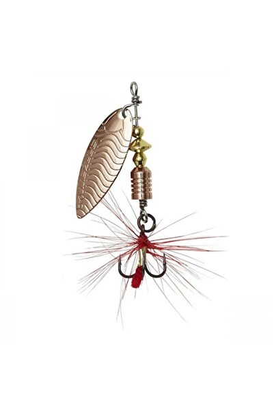 Mimteam Momeli Effzett UV-Spinner, Cupru, 10g, set de 16