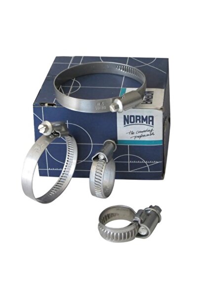 TNG Outdoor Stainless Steel AISI 316 Hose Clamps, Diameter 20-32 mm, Acid Resistant, Marine Use