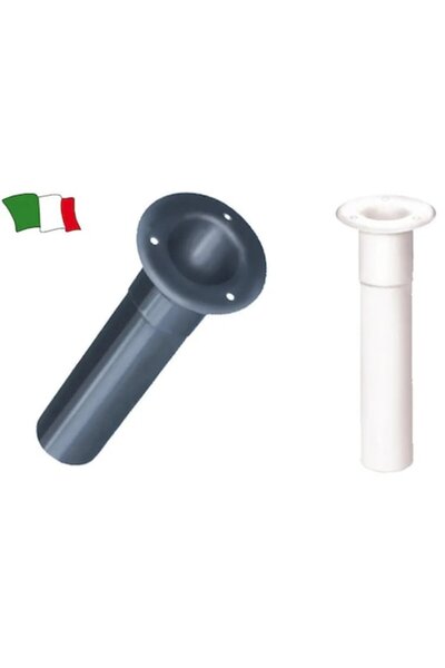 GFN Κάθετη βάση για καλάμι ψαρέματος, ABS, Μαύρο