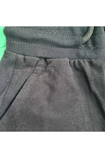 Uğur bebe Σετ αθλητικών φορμών για αγόρια με χτενισμένο βαμβακερό ύφασμα με κορδόνια και τσέπες – Άνετα και κομψά καθημερινά αθλητικά ρούχα