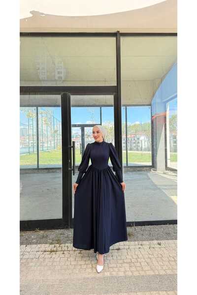 moda zeynaa Arya Tesettür Elbise