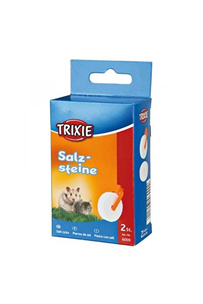 Trixie Bloc mineral cu sare pentru rozătoare, 2 buc × 54 g
