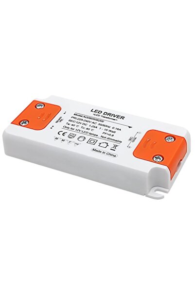 Utopia Transformator de alimentare LED, 1-15 W, 230 V, pentru LED G4 MR16 GU5.3
