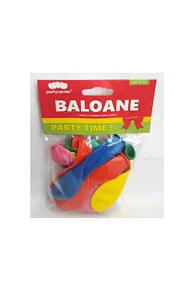 PARTY CENTER Multicolored balloon set