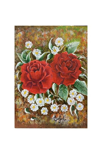 GRELYS PRINT Tablou Canvas, Pereche , 50 x 70 cm, Rama lemn, Multicolor