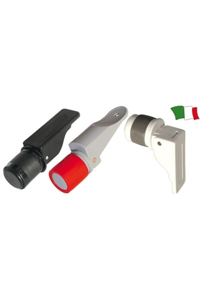 TNG Outdoor Expandable Nylon Drain Plug, Diameter 23-25 mm, White