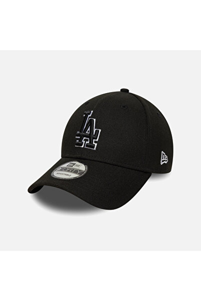 NEW ERA LA Dodgers Pop Outline 9Forty Unisex Μαύρο Καπέλο - 60471464