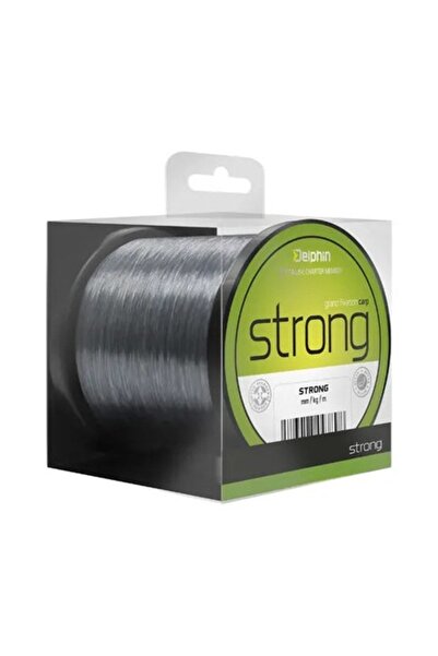 DELPHİN Strong CARP Monofilament Line, Gray, 300 m
