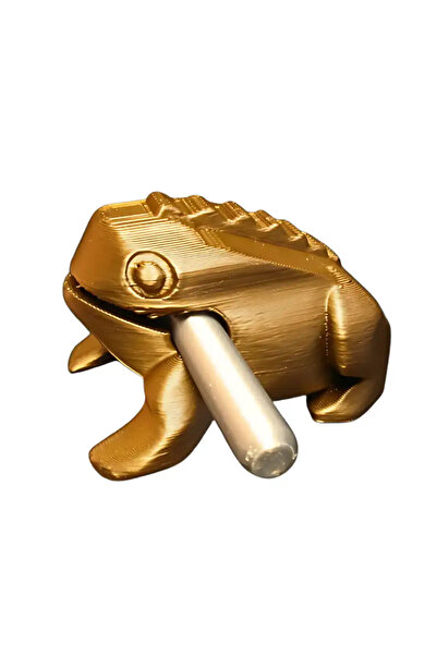 3Durak Dijital Üretim Merkezi Melodik Kurbağa - Ritmik Kurbağa Enstrümanı