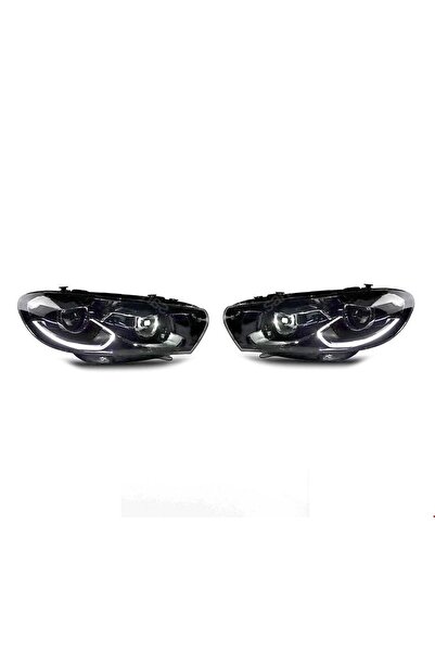 Arisar Volkswagen Scirocco Halojen Far Takımı (Led Far Dahil) 2015 Sonrası Uy...