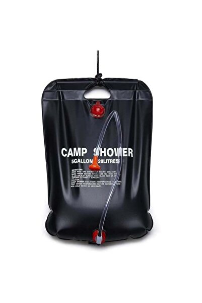 İstangül Butik Geantă de duș de camping de 20 de litri cu încălzitor solar