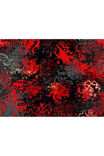 GRELYS PRINT Pictură pe pânză, Idei abstracte, 80 x 60 cm, Ramă din lemn, Mul...