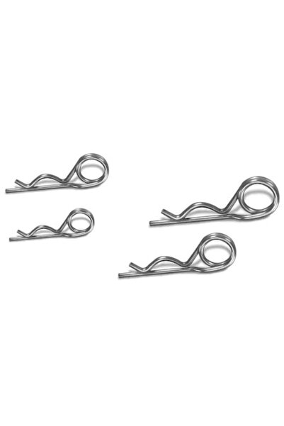 TNG Outdoor Știfturi cu eliberare rapidă cu arc R, oțel inoxidabil AISI 316, 100/10/2 buc.