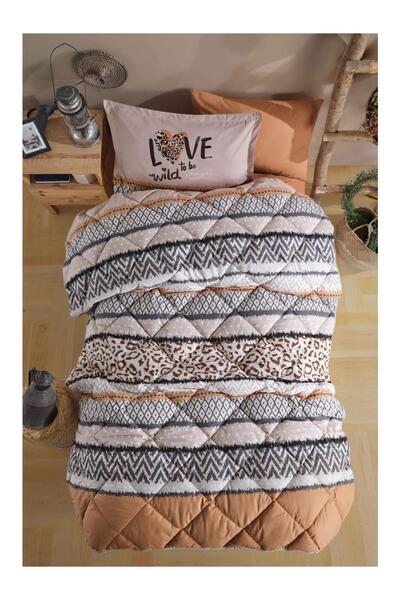 Clasy 100% Cotton Ranforce Single Quilt 155 X 215