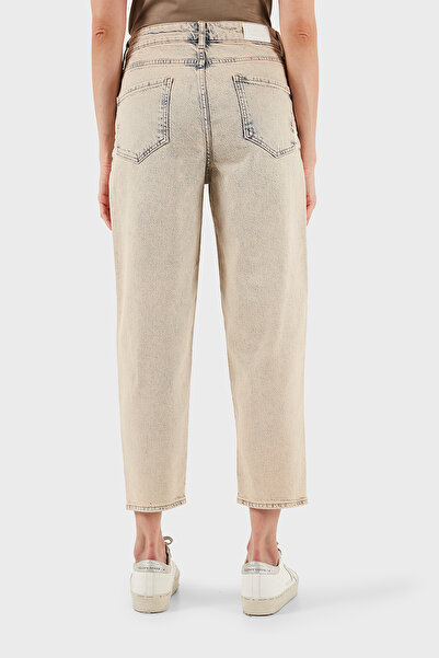 Armani Exchange Cotton Tapered Fit Regular Waist Narrow Leg Jeans Denim Pants Xw000128 Af1448