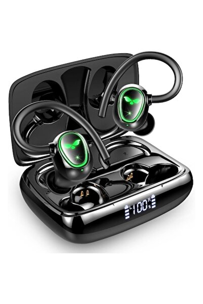 Utopia Căști wireless cu Bluetooth 5.3, Ordtop, anulare a zgomotului, 2 micro...