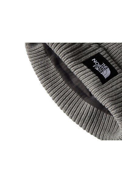 THE NORTH FACE Salty Lined Beanie Unisex Outdoor Beresi Nf0A8Cgzdyx1 Gray