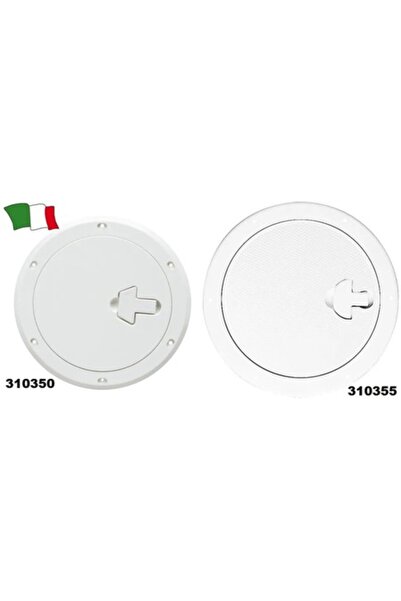 GFN Trapă de inspecție rotundă exterioară, diametru 315 mm, fără încuietoare, plastic alb