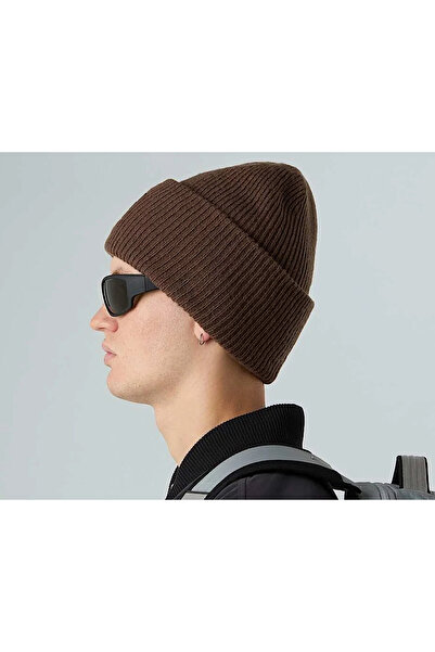 THE NORTH FACE Urban Patch Beanie Unisex Outdoor Beresi Nf0A7Wjg1Oi1 Brown