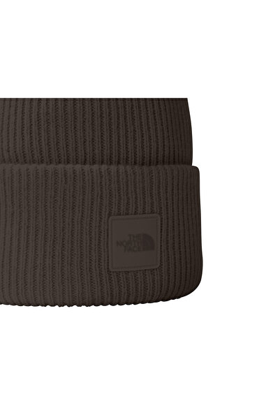 THE NORTH FACE Urban Patch Beanie Unisex Outdoor Beresi Nf0A7Wjg1Oi1 Brown