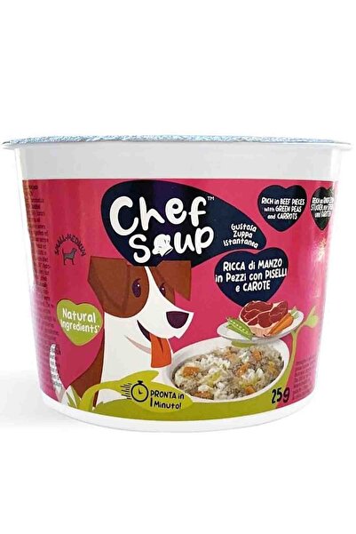Reflex Chef Soup Dana Eti Bezelye ve Havuçlu Hazır Çorba 25gr