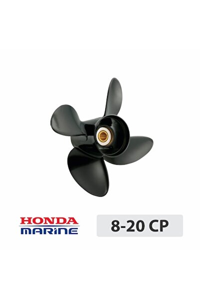 TNG Outdoor Solas 4-Blade Propeller for Yamaha 9.9-20 HP, Diameter 9.25, Pitch 7