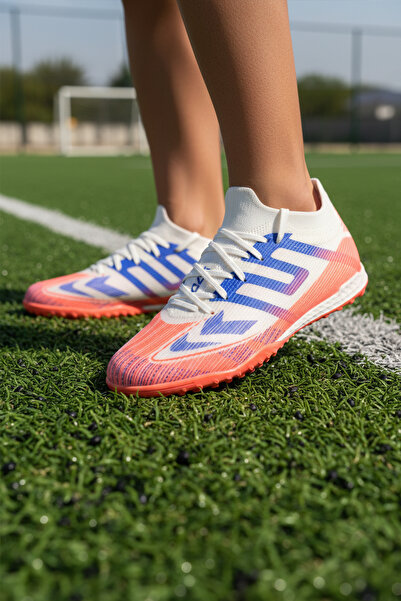 Playup Чоловічі кросівки для гри в міні-футбол з білими шнурками MH-252-149 M