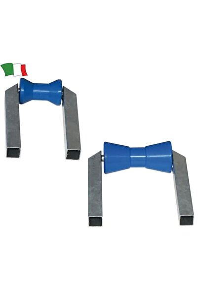 GFN Sistem de centrare cu role, 206mm/290mm, 40x40mm, albastru