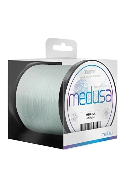 DELPHİN Medusa Monofilament Line, Transparent, for Carp, 1200m, 0.30mm