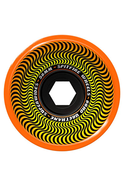 Spitfire 80HD Superwides Orange 58mm Kaykay Tekerleği