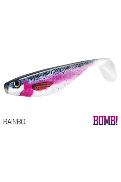 DELPHİN Momeală moale Soft Shad Bomb Hypno 3D Perch, 17cm, pachet de 3 bucăți