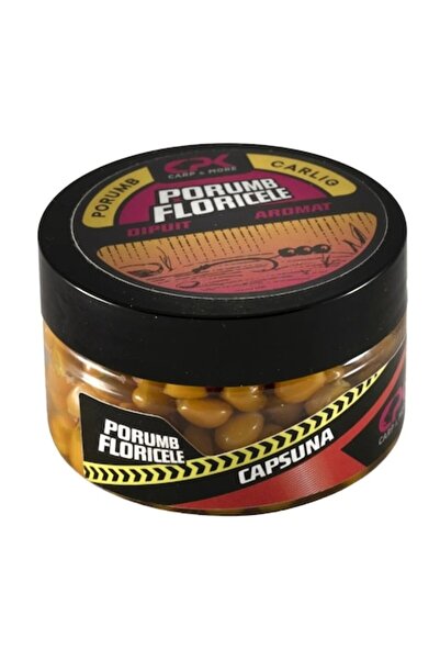 CPK Momeală pentru cârlig cu porumb, 60 ml, arome asortate, căpșuni