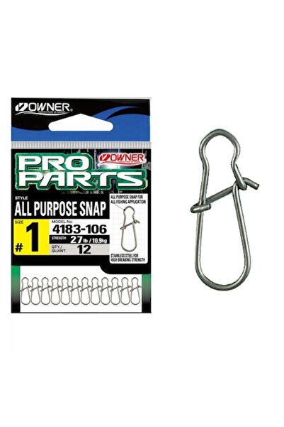 OEM Owner Snap Clips P-02 for Lures and Jigs