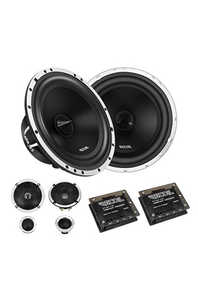 RECOIL RPM365 3 Yollu Komponent Mid Takımı (160 Watt)