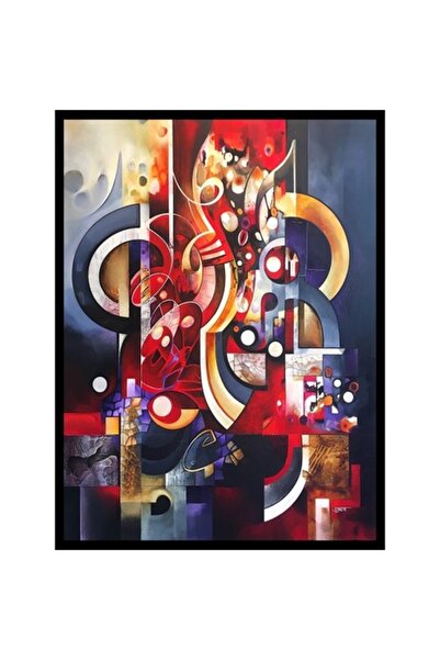 GRELYS PRINT Pictură pe pânză, Aspirație, 45 x 60 cm, Ramă din lemn, Multicolor