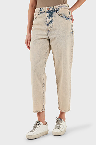 Armani Exchange Cotton Tapered Fit Regular Waist Narrow Leg Jeans Denim Pants Xw000128 Af1448