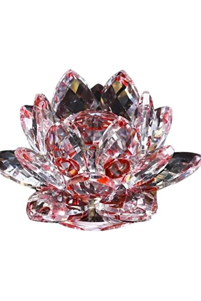 VeliumCraft Lotus de cristal, VeliumCraft, 6x5 cm, stil vitraliu cu propagare...