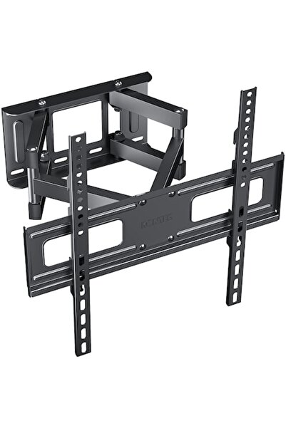 BONTEC Suport TV, Bontec, 32-60 inci (81-152 cm), reglabil/flexibil, oțel, max. 45 kg, negru