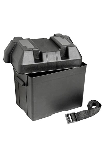 OSCULATI Cutie de depozitare pentru baterii, 100 Ah, cu curea de fixare și ca...